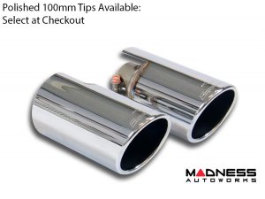 Alfa Romeo 4C Performance Exhaust - Supersprint - Center Exit Design w/ Performance Muffler